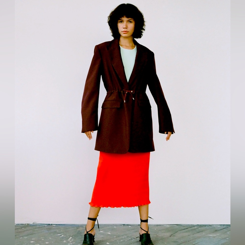 NWT NOMIA (NYC) cinch blazer